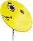 Antena parabolica com 2 rec com controle